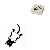 Katze Gummistempel (Stempel)