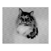 Katze Gummistempel (Prägung)