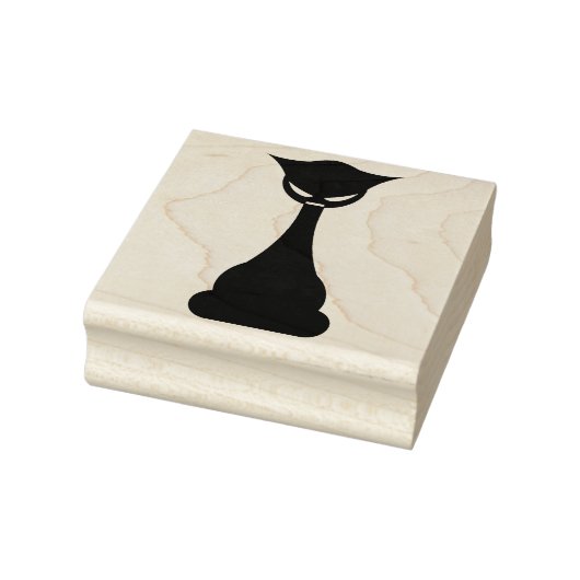 Katze Gummistempel (Stempel)