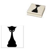 Katze Gummistempel (Stempel)