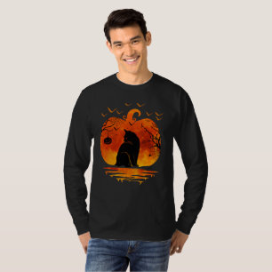 KATZE HALLOWEEN KOSTEN PUMPKIN KATZKATZEN FALLSEEN T-Shirt