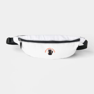 Katze Halloween Puranormale Aktivität Spooky C Bauchtasche
