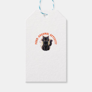 Katze Halloween Puranormale Aktivität Spooky C Geschenkanhänger