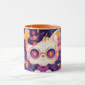 Katze - Halloween Themed | Mug Tasse (Zentrum)
