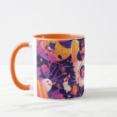 Katze - Halloween Themed | Mug Tasse (Links)