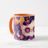 Katze - Halloween Themed | Mug Tasse (Vorderseite Links)