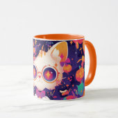Katze - Halloween Themed | Mug Tasse (VorderseiteRechts)