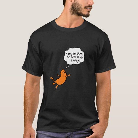 Katze Halte durch T-Shirt (Vorderseite)