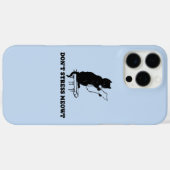 Katze Handyhülle Case-Mate iPhone Hülle (Rückseite (Horizontal))