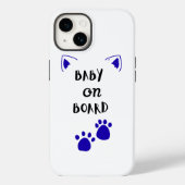 Katze Handyhüllen Case-Mate iPhone Hülle (Rückseite)