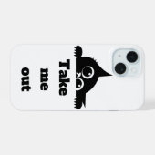 Katze Handyhüllen iPhone 15 Hülle (Rückseite (Horizontal))