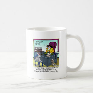 Katze hat 9 Leben-Versicherungen Kaffeetasse