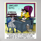 Katze hat 9 Lebensversicherungspläne Poster (Vorne)