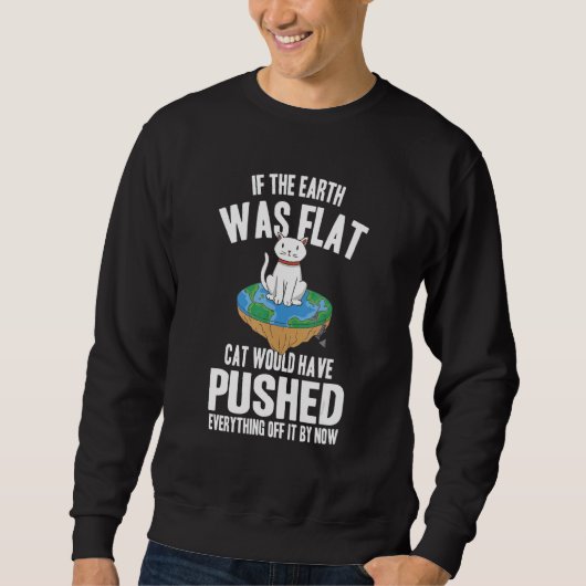 Katze hätte alles gepustert sweatshirt (Vorderseite)
