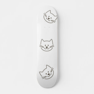 Katze, Haustier, Kätzchen, Kätzchen, Tier, Meau, P Skateboard
