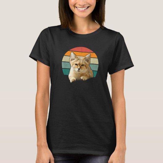 Katze Haustier Männer Frauen Kinder T-Shirt (Vorderseite)