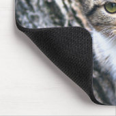Katze, Haustier, Natur Mousepad (Ecke)