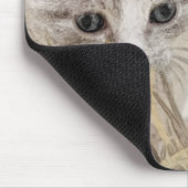 Katze, Haustiere, Niedlich Mousepad (Ecke)