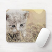 Katze, Haustiere, Niedlich Mousepad (Mit Mouse)
