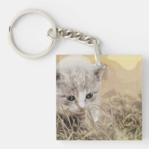 Katze, Haustiere, Niedlich Schlüsselanhänger