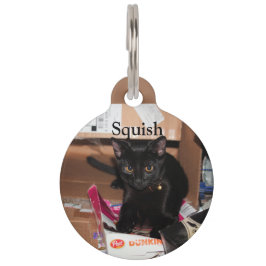 Katze Haustiermarke