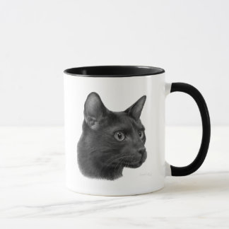 Katze Havanas Brown Tasse