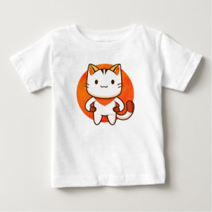 Katze, Heimtiere, Tier Baby T-shirt