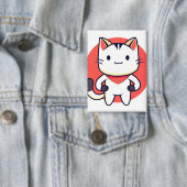 Katze, Heimtiere, Tier Button (Insitu)