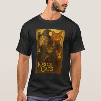Katze Herr der Katzen Funny Kitten Männer Frauen K T-Shirt