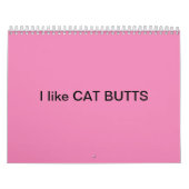 Katze Hintern 2022 Kalender (Titelbild)