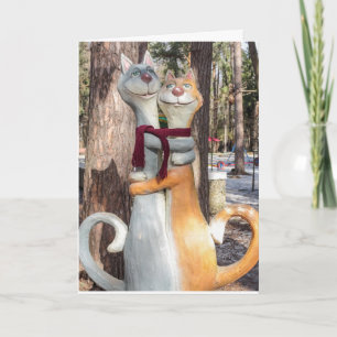 KATZE HOCHZEIT JUBILÄUM Grußkarten Karte