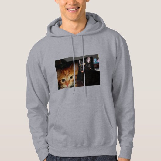 Katze Hoodie (Vorderseite)