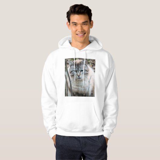 Katze Hoodie (Vorne ganz)