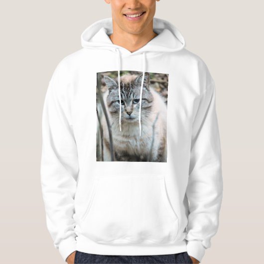 Katze Hoodie (Vorderseite)
