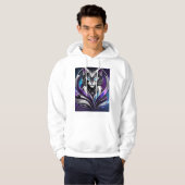 Katze Hoodie (Vorne ganz)