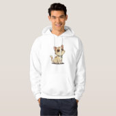 Katze Hoodie (Vorne ganz)