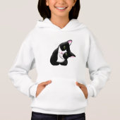 Katze Hoodie (Vorderseite)