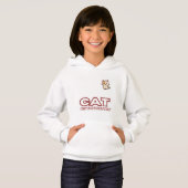 Katze Hoodie (Vorne ganz)