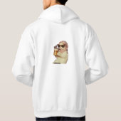 Katze Hoodie (Rückseite)