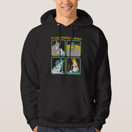 Katze Hoodie (Vorderseite)
