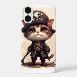 Katze, Hooligan iPhone 16 Hülle