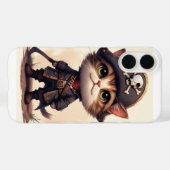 Katze, Hooligan Case-Mate iPhone Hülle (Rückseite (Horizontal))