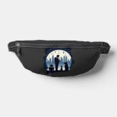 Katze, Hund, Jazz Bauchtasche (Ablage )