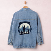 Katze, Hund, Jazz Jeansjacke (Hangar)