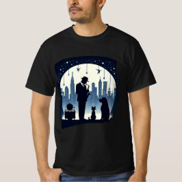 Katze, Hund, Jazz T-Shirt