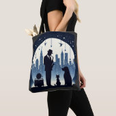 Katze, Hund, Jazz Tasche (Von Nahem)