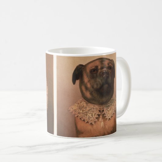 Katze & Hund Kaffeetasse (VorderseiteRechts)