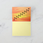 Katze/Hund Karte (Innenseite)