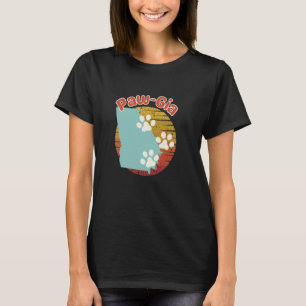 Katze Hund Mama Muttertag Atlanta Georgia Tierlieb T-Shirt