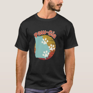 Katze Hund Mama Muttertag Atlanta Georgia Tierlieb T-Shirt